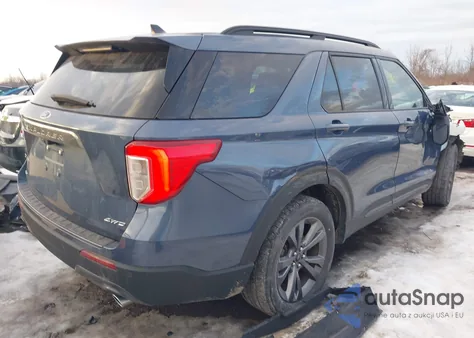 2021 Ford Explorer Xlt из США, поврежденный, VIN 1FMSK8DH6MGC41880